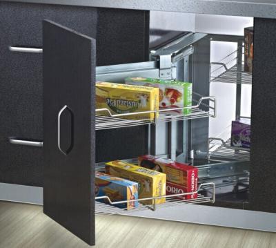 China B019   Kitchen basket Corner units:Soft-closing Magic Corner for sale