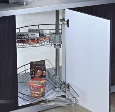 China B021   Kitchen basket corner units:180°Revolve Basket for sale