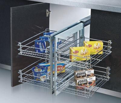 China B020  Kitchen basket corner units:Show-hand Corner for sale