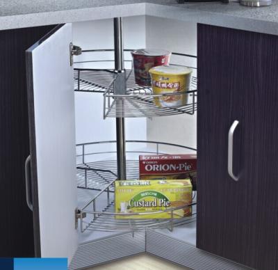 China B024 Kitchen basket corner units:270°Revolve Basket (Strength style) for sale