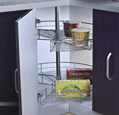 China B023 Kitchen basket corner units:270°Revolve Basket for sale