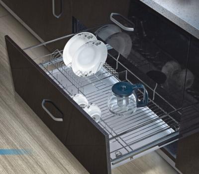 China B002 Kitchen pull out basket drawer:Multi-purpose Basket for sale