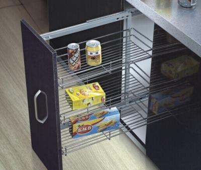 China B005 Kitchen pull out basket drawer:Side basket for sale