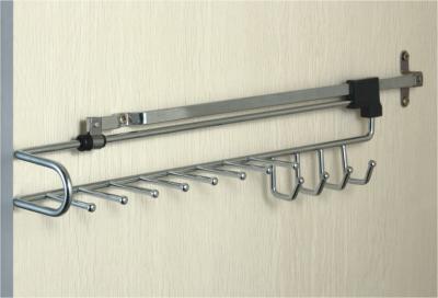 China MR011   Wardrobe Multifunctional Rack：Simple Metal Rack for sale