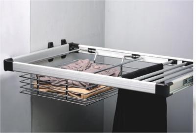 China MR014   Wardrobe Multifunctional Rack:Pulls Basket Trousers Rack for sale