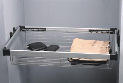 China MR015   Wardrobe Multifunctional Rack:Pulls Basket Rack for sale