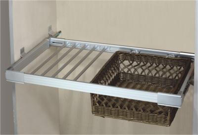 China MR019   Wardrobe Multifunctional Rack:Push-pull Cany Basket Rack for sale