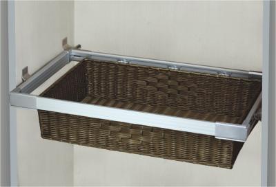 China MR020   Wardrobe Multifunctional Rack:Push-pull Cany Basket Rack for sale