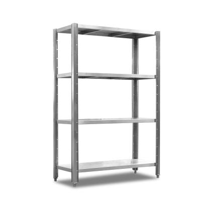 China Suitable for outdoor kitchen durable high grade stainless steel kitchen storage rack corner shelf for sale