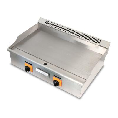 China High quality cooking\baking\BBQ the other hotel restaurant kitchen equipment stainless steel flat plate gas griddle for sale