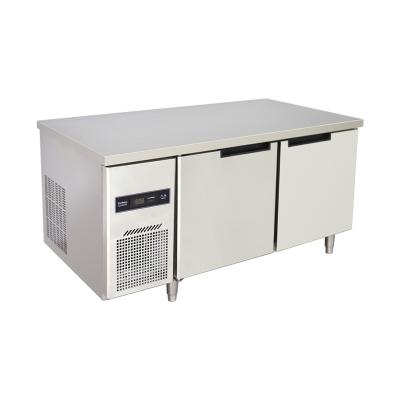 China 2022 Commercial Meat Fridge Single-temperature Butcher Refrigerator Table Stainless Steel Intelligent Kitchen Equipment for sale