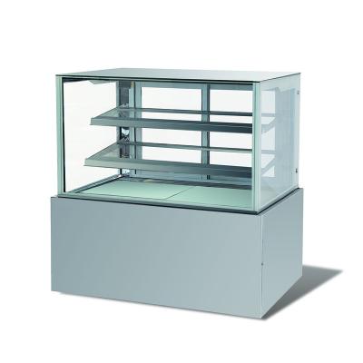 China Hot Vertical Sandwich Cake Single-Temperature On-Sale Chiller Display Showcase for sale