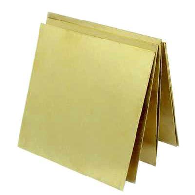 China Custom Electrical And Industrial H59 H62 10mm 15mm 20mm 30mm Brass Sheet / Plate for sale