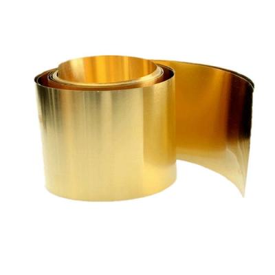 China Electrical And Industrial Industry CuZn36 Thickness 0.4mm Brass Coil for sale