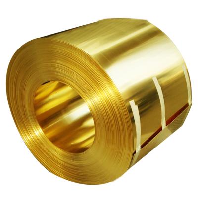 China Electrical And Industrial Industry H65 C27000 0.02mm Thin Brass Foil for sale