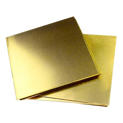 China Industry Thickness 0.1mm Width 400mm Electrical And Industrial Brass Sheet for sale