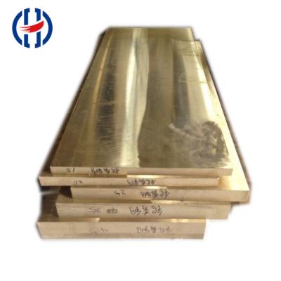 China Electrical and Industrial Industry CuZn36 0.4mm Brass Sheet for sale