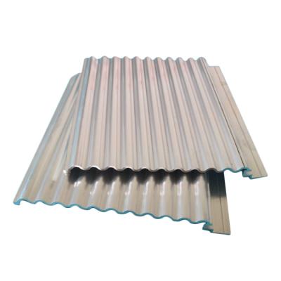 China For Roofing Aluminum Plate Galvanized Corrugated Steel Sheet Price for sale