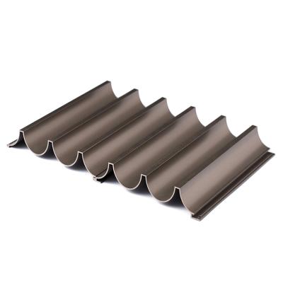 China Construction laser cut 5054 5086 h116 corrugated aluminum sheet for sale