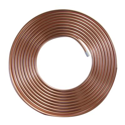 China Air Condition Or Refrigerator Suppliers One Inch Copper Crystallizer Coil Copper Pipes for sale