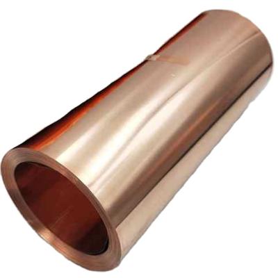 China Electrical Copper Sheet 08mm 0.1mm Copper Foil 0.01mm For Hospital MRI for sale