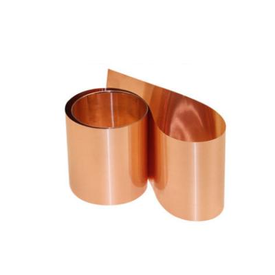 China 0.5MM Bright polished copper strip /coil frame for sale