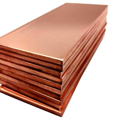 China ASTM C11000 Electrical Copper Sheet / Copper Plate / Copper Coil for sale