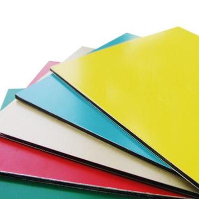 China Modern 3mm anodized alucobond aluminum composite panel price for sale