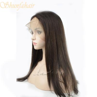 China Any style is available glueless silk top full lace wig, transparent full lace silk top wigs lace, silk top glueless wig for sale