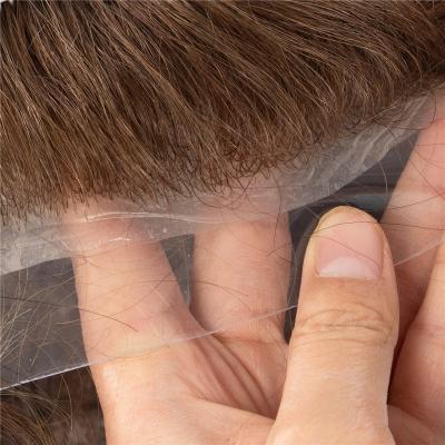 China Straight Thin Skin Hair Systems, Hair Piece Hairpiece For Black Men, Afro Hairpiece for sale