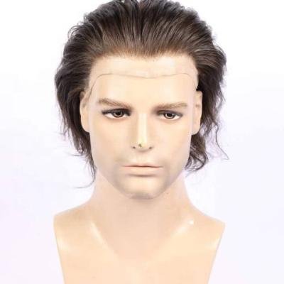 China Wholesale Mens Hairpiece Indian Hair Men Hair Systems 8