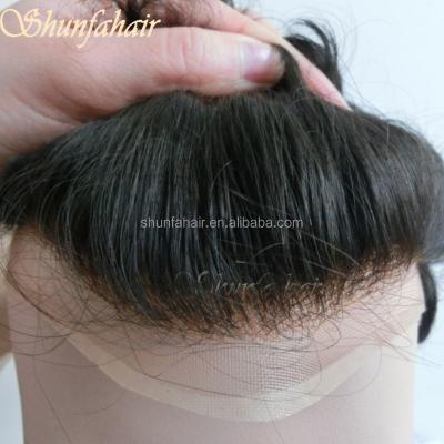 China Indian hair hair system, wholesale hair system for men, hair replacement system for sale