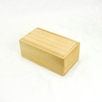 China Eco-friendly Wooden Puzzle Box Box Magic Trick Secret Lock Box for sale