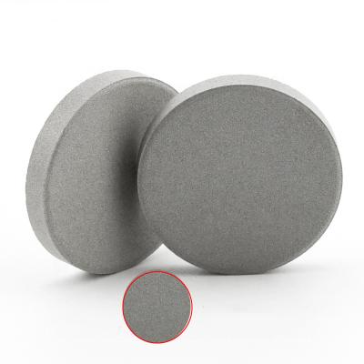 China Pure Titanium Electrolysis Metal Sintered Filter Porous Titanium Plate Porous Titanium Filter Disc 0.5um 1um 1.5um T for sale