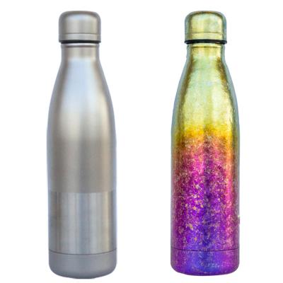 China TiTo Environmentally Friendly Ultralight Titanium Water Bottle Sports Bottle Non-stainless Steel Crystal Water Bottle Titanium Alloy Environmental Protection Cup for sale