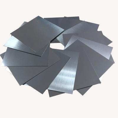 China Industry Gr1 Gr2 Titanium Plate Sheet 1mm 2mm 3mm 4mm 5mm 6mm 7mm 8mm for sale