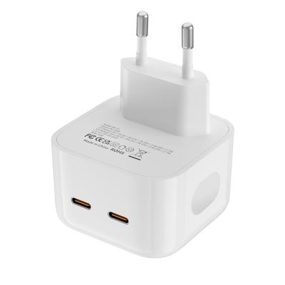 China Fast Charging USB C 20W Power Adapter Fast Speed ​​EU R-U 20W PD 35W Charging Power Supplier Mobile Phone Chargers Adapter For iPhone Charger for sale