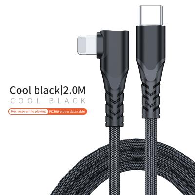 China Fast Charging Speed ​​Braided Wire Aluminum Case 20V 5A 100W Palladium Fast Charging Cable Type C To Type C USB Cable For Apple Tablet/Computer for sale