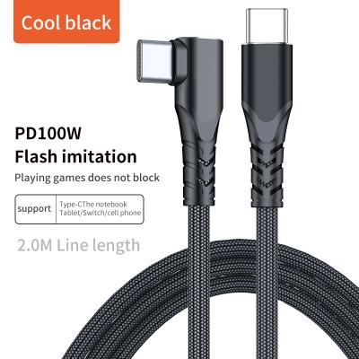 China Fast Charging Speed ​​Type C Cable Fast Charging Mobile Phone Data Cable Fast Charging Type 0.5/1/2/3m 100w USB C Cable For Samsung Charger for sale