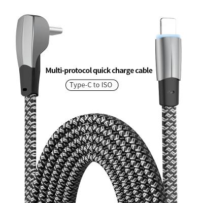 China Fast Speed ​​USB Charging Type c to Type c Cable Fast Charging Computer Date Cable Nylon Braided Line for iPhone Accessories,Tablet for sale