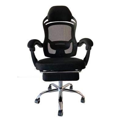 China Sexective Visitor Chair Revolving Office Chairs Ergnomic Footstool Fabric Chair China Manufacture Executive for sale