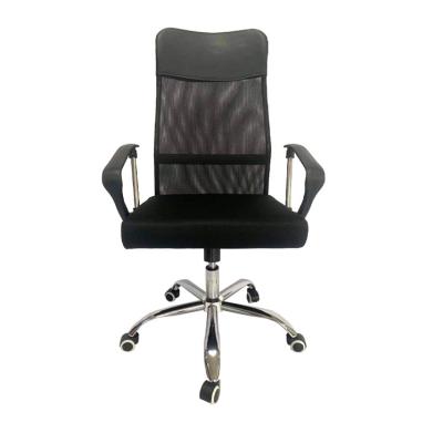 China Cheap Swivel Mesh Office Chairs Adjustable Manufacturers Personal Computer Desk (Height) for sale