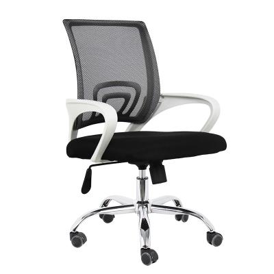 China Staff Tilting Mesh Office Chair For Worker Computer (Height) High Quality Adjustable Back Swivel for sale