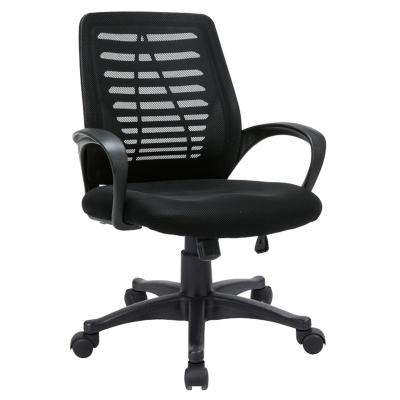 China Adjustable Ofc Mesh Chair Mesh Office Chair Mesh Midback Back(Waist) for sale