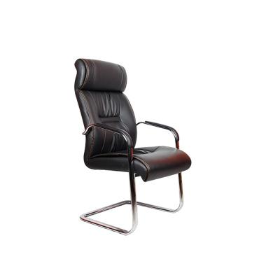 China New Bow Leg Office Chair Bow Office Chair Reception Visitor Chair Office Furniture for sale