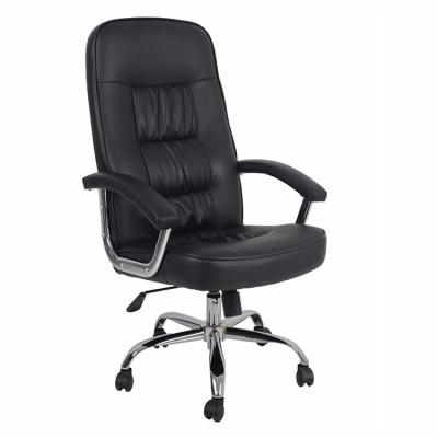 China New Office Design Ergonomic Synthetic Executive Chair Adjustable Chair Modern Executive Chair Leather(Height) for sale