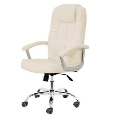 China Leather Chair Adjustable Office Chair Luxury Executive (Height) Office Chair for sale