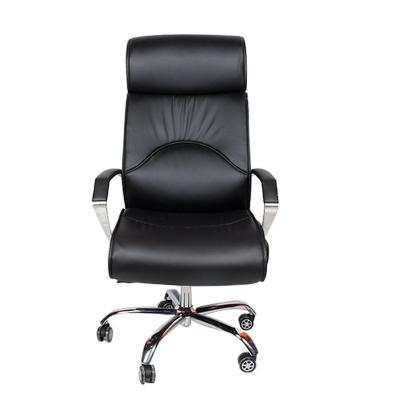 China (Height) High Chair Leather Chair Adjustable Luxury Swivel Back Executive Chair for sale