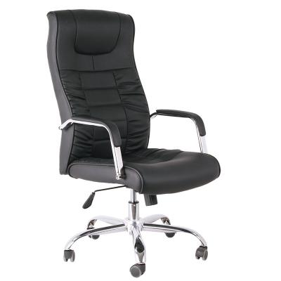 China (Height)Adjustable Waiting High-back Office Chair Comfortable Rotating Executive Chair for sale