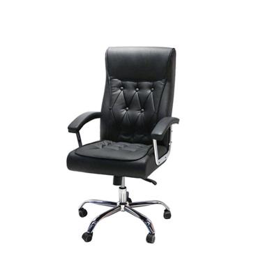 China Executive chair luxury low back rotation chair Tan (height) adjustable hot sale CEO chair for sale